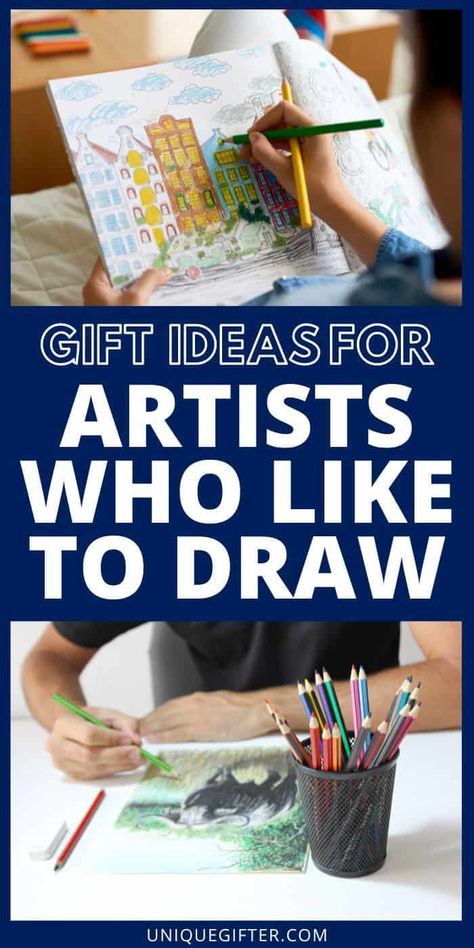 Gift Ideas for Artists Who Like to Draw | Artist Gifts | Drawing Supplies and Accessories | Presents for the Artist in Your Life | Drawing Related Gifts #artistgiftideas #artistgifts #drawinggifts #artsupplies Gifts For Artist, Drawing Gift Ideas, Gift Ideas For Artists, Gifts For Artists, Gifts Drawing, Superhero Gifts, Sustainable Decor, Gift Drawing, Budget Gift