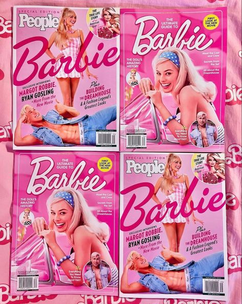 Barbie Pubmat, Barbie Merchandise, Barbie Magazine, Total Girl, Movie 2023, Fan Girling, Fashion Figure, Fashion Figure Drawing, Campaign Ideas