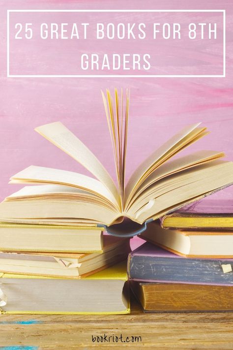 Books For Middle Schoolers, Reading List Challenge, List Challenges, Middle Schoolers, Eighth Grade, Books Free Download Pdf, Graphic Novels, Reading Lists, Great Books