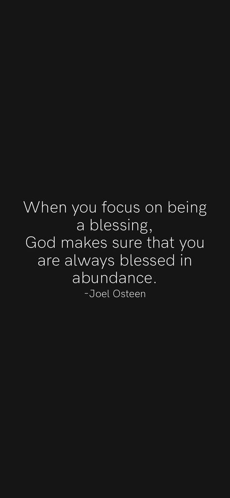 Abundantly Blessed, God Has Blessed Me, Motivation App, Finance Quotes, Joel Osteen, Blessed Quotes, Day Wishes, Manifestation Quotes, A Blessing