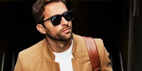 ​The Best Three Types of Sunglasses Every Man Should Own | Men’s Health Wayfarer Men, Sunglasses For Small Faces, Every Man Should Own, Southern Men, Types Of Sunglasses, Browline Glasses, Clubmaster Sunglasses, Middle Aged Man, Beach Sunglasses