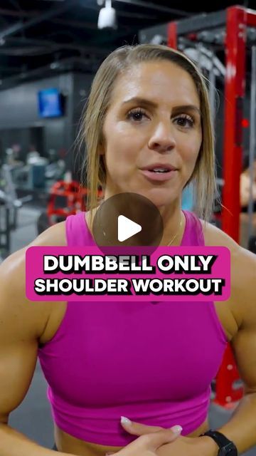 Nikkiey Stott, BSN | Muscle & Macros Guru on Instagram: "5 Shoulder Essential Exercises For A Stellar Dumbbell-Only Shoulder Workout: 🌟 Dumbbell Shoulder Press: Perfect for overall shoulder strength. 🌟 Dumbbell Side Lateral: Targets the side delts for that rounded look. 🌟 Dumbbell Front Raises: Focuses on the anterior deltoids. 🌟 Rear Deltoid Fly: Strengthens the often neglected rear delts. 🌟 Around the World: A great finisher to hit all angles. WarriorBabes, ready to sculpt those shoulders? Join our VIP Program for expert coaching on effective workouts and nutrition. Click the link in bio to join us and elevate your health and wellness journey! . . . . . . . . . #DumbbellWorkout #ShoulderDay #WarriorBabeVIP #FitnessTransformation #JoinWarriorBabe #StrongShoulders #HealthyLifestyle #E Rear Deltoid Exercises, Shoulder Day Workout, Seated Shoulder Press, Shoulder Workout Women, Delts Workout, Rear Delt Exercises, Rear Delt Fly, Delt Fly, Deltoid Workout