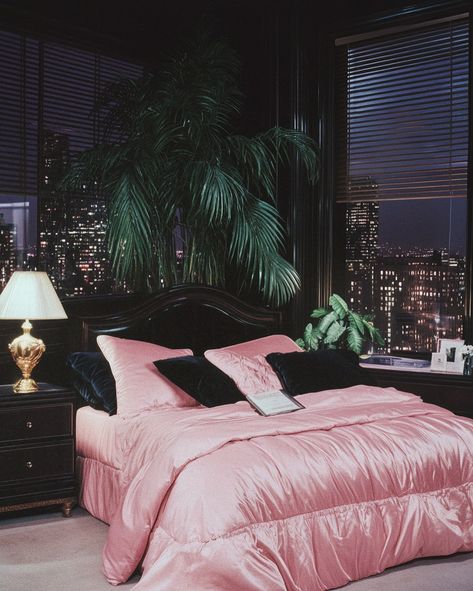 POV: Your luxury 1980s apartment in New York City 🪷 [AI] Get your wall posters on liminaldestinations.com and AI prompts on Ko-fi (links in bio!) • • • • #80sinterior #1980sinterior #80saesthetic #1980s #80svibes #80snostalgia #80sdecor #80s #80spenthouse #80smansion #vintage #interiordesign #homedecor #luxuryhomes #midcentury #midcenturymodern #postmodern #luxury #liminal #vaporwave #retrowave 80s Glam Bedroom, 1980s Apartment, Liminal Vaporwave, 80’s Bedroom, 80s Apartment, 80’s Decor, 80s Room Aesthetic, 1980s Interior, Cozy Glam