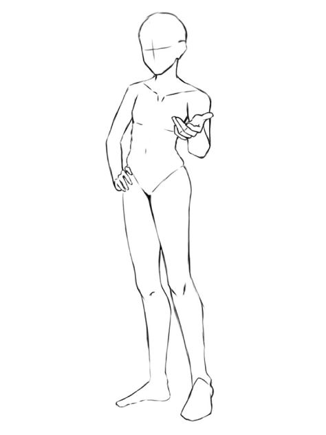 Drawn in ibispaint X Man Drawing Reference Pose Standing, Free Drawing Bases Male, Anatomy Reference Standing, Full Body Standing Pose Reference Drawing Male, Base Standing Pose, Fullbody Pose Standing, Anime Base Standing, Standing Base Drawing, Standing Drawing Reference