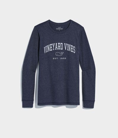 Crafted from a super-soft cotton blend, our Dunes Tees feature an extra-comfy fit and one-of-kind graphics. Vinyard Vines, Vineyard Vines Long Sleeve, Comfy Fits, Vineyard Vines, Vines, Cotton Blend, Tops & Tees, T Shirts For Women, Top Outfits