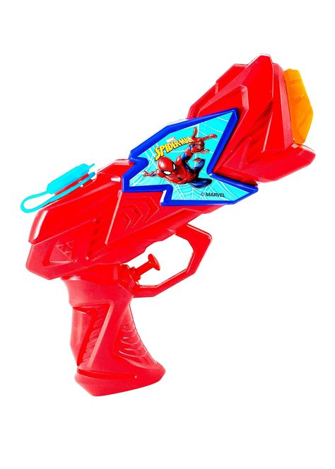 PRICES MAY VARY. 1 INDIVIDUALLY PACKED BLAST AND SOAK SPIDERMAN WATER GUN. Splashers Super Soaker Squirter Toy. Beautiful Superhero Small water Toy gun. Small SQUIRT GUN. FUN WITH FRIENDS AND FAMILY This super cool Toys water toy gun is super cool, you can use it in the pool parties, beach, school, indoors or outdoors, you can even pretend is a web shooter. Squirt your friends, prank someone or just train your pet. Water Blaster features the most up to date Characters. Combine it with JA-RU most cool Spiderman action figures. Spiderman Toys For Boys, Spiderman Toys, Outdoor Toys For Toddlers, Spiderman Action Figure, Super Soaker, Superhero Toys, Beach School, Water Blaster, Spiderman Kids