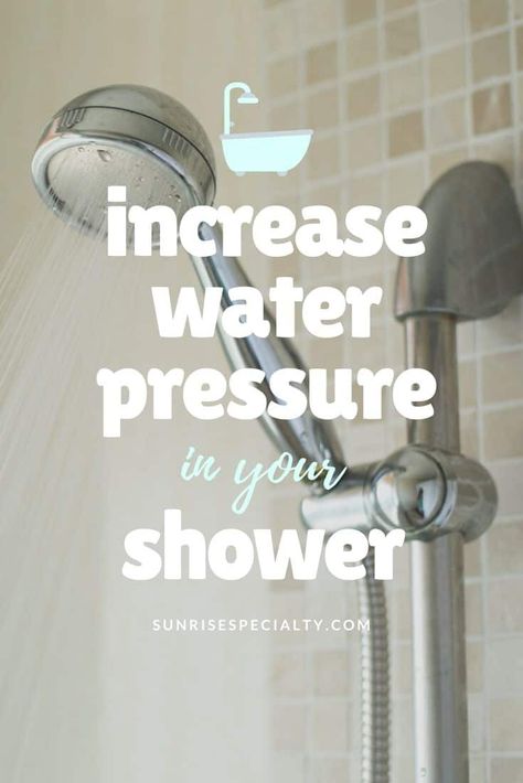 11 Tips to Increase Water Pressure in Your Shower Best Shower Head, Modern Shower Head, Master Remodel, Remodel Farmhouse, How To Make Water, House Maintenance, Stairs Makeover, Bathroom Lights, Belt Grinder