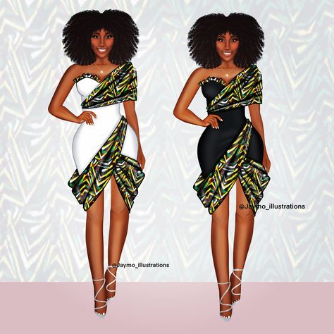 Africa Fashion Traditional Woman Dresses, Africa Dresses Styles, Clothes Design Inspiration, African Print Short Dresses, Africa Fashion Traditional, Ankara Design, African Traditional Wear, African Bride, Cars Aesthetic