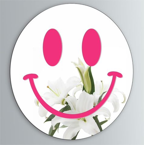 PRICES MAY VARY. 1.Our college style room decoration smiley face mirrors are made of acrylic instead of glass, which are safe and clear, have better reflection effects, and are not easily broken. 2. This mirror is pink and presents an academic style design, suitable for use as a wall decoration in the bedroom 3. Each college style decorated smiley face mirror has a colorful and interesting smile design with positive information. The mirror surface is decorated with a smiley face pattern, adding Smiley Face Room Decor, Dark Pink Room, Aesthetics Mirror, Prep Room, Round Bedroom, Academic Style, Teenage Girl Room, Face Mirror, Face Mirrors