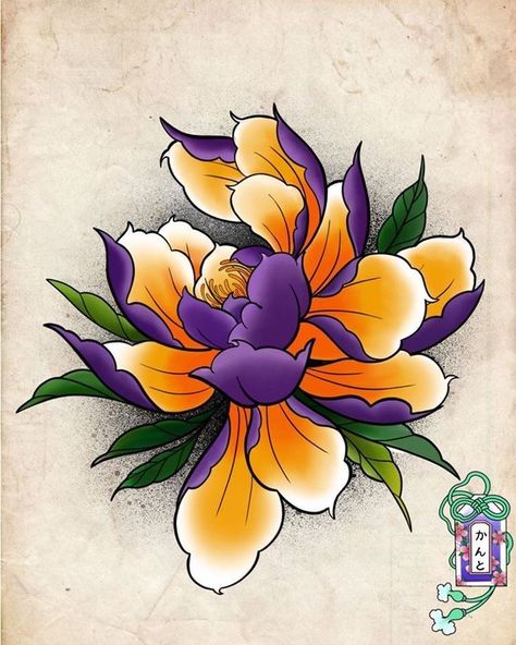 Japanese Peony Tattoo, Japanese Flower Tattoo, Traditional Tattoo Flowers, Japanese Tattoo Symbols, Peony Tattoo, Lotus Tattoo Design, Face Painting Tutorials, Geometric Tattoo Arm, Japan Tattoo Design