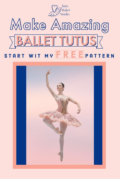 Download a free PDF tutu panty pattern and create stunning tutus! Tutu Sewing Pattern, Tutu Patterns Free, Pancake Tutu Sewing Pattern, Diy Pancake Tutu, Ballet Tutu Pattern, Pancake Tutu Pattern, Ballet Bodice Pattern Free, Ballet Bodice Pattern, How To Sew A Tutu