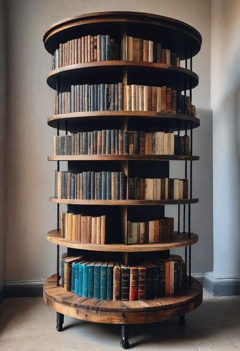 34 Upcycled Furniture Masterpieces: Chic & Sustainable Makeovers Furniture Made Of Books, Repurposed Industrial Furniture, Upcycle Wood Furniture, Junk Furniture Upcycling, Book Furniture Diy, Vintage Inspired Furniture, Restoration Of Old Furniture, Upcycling Old Furniture, Diy Repurposed Furniture Ideas