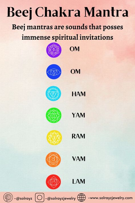 Beej mantras are sounds that posses immense spiritual invitations Chakra Mantra, Chakra Affirmations, Diy Skin Care Recipes, Magic Symbols, Seven Chakras, Chakra Balancing, God Pictures, Mind Body Spirit, Skin Care Recipes