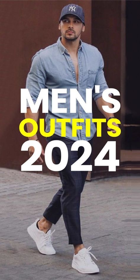 Men’s Style Spring 2024, Outfit Hombre Casual, Capsule Wardrobe Men, Young Mens Fashion, Jeans Outfit Men, Man Dressing Style, Best Dressed Man, Stylish Men Casual, Men's Outfits