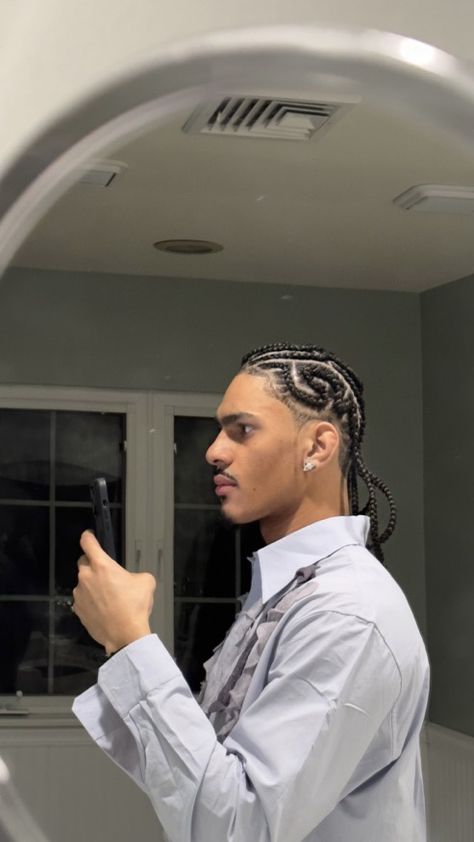 Low Fade Curly Hair, Trending Hairstyles For Men, Cornrow Braids Men, Boy Braids Hairstyles, Cornrow Hairstyles For Men, Beard Hairstyle, Men Hair Color, Twist Braid Hairstyles, Hair Twist Styles