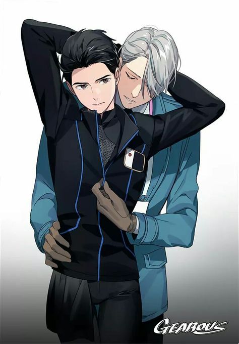 Yuri On Ice Comic, Katsuki Yuri, Yuri Katsuki, Yuri Plisetsky, Film Anime, Bd Comics, 5 Anime, Yuri On Ice, 영감을 주는 캐릭터