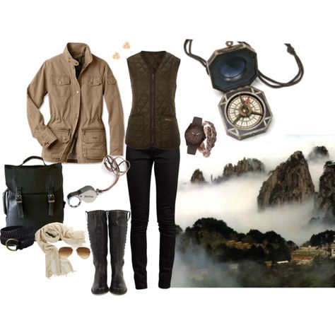 exploration geologist Geologist Outfit, Geologist Aesthetic, College Vibes, Interview Outfits Women, Cowboy Chic, Ghost Hunter, Adventure Club, Fitted Pants, Adventure Outfit