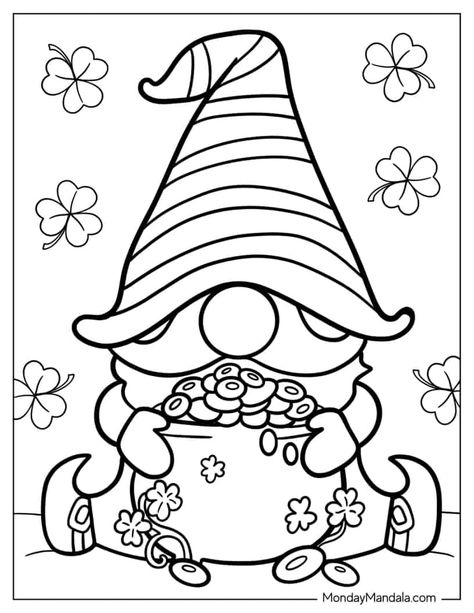 36 St. Patrick's Day Coloring Pages (Free PDF Printables) St Patricks Day Classroom Crafts, Free Saint Patricks Day Coloring Pages, Saint Patrick Coloring Page, Saint Patricks Day Coloring Page, St Patricks Day Activity Sheets, St Patricks Day Coloring Pages Preschool, St Patricks Day Kindergarten Free, St Patrick's Day Kindergarten, Leprechaun Coloring Page Free