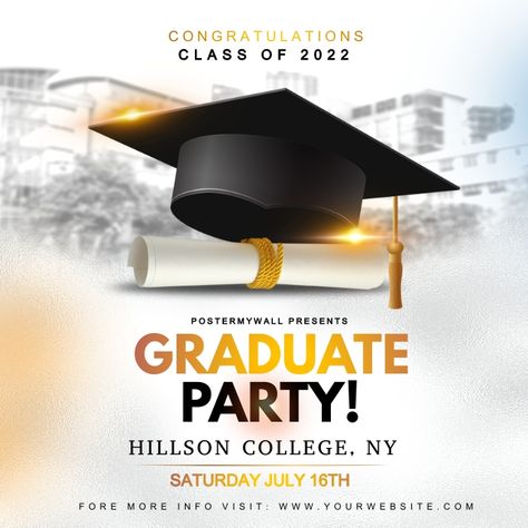 Graduation Party Poster Ideas, Happy Matriculation Flyer Design, Graduation Pubmat Ideas, Matriculation Flyer Design, Graduation Flyer Design Ideas, School Graphic Design Poster, Graduation Designs Ideas, Event Pubmat, Congratulatory Poster