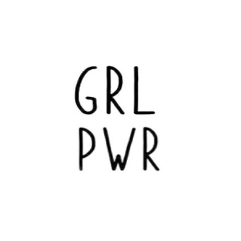 Grl Pwr Tattoo, Girl Power Tattoo, Diy Armband, Mini Tattoo, Inspiration Tattoos, Grl Pwr, Diy Ornaments, Mini Tattoos, Fine Line