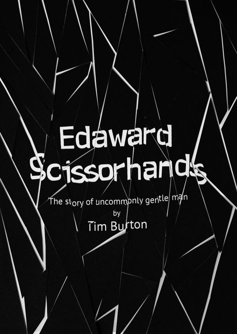 Edward Scissorhands Film Illustration, Minimalistic Posters, Hollywood Poster, Minimalist Movie Poster, Edward Scissorhands, Minimal Movie Posters, Forrest Gump, Movie Posters Minimalist, Alternative Movie Posters