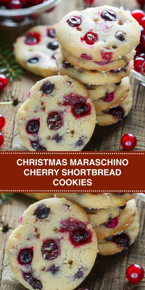 Get ready to elevate your holiday baking game with our irresistible Christmas Maraschino Cherry Shortbread Cookies! Packed with the perfect balance of buttery goodness, sweet maraschino cherries, and rich chocolate chips, these cookies are a festive delight for any occasion. Whether you're hosting a holiday gathering or simply craving a cozy treat, this recipe is guaranteed to satisfy. Whip up a batch today and spread the joy of the season with every delicious bite! Christmas Maraschino Shortbread Cookies, Chocolate Chip Maraschino Cherry Cookies, Chocolate Chip Maraschino Cherry Bars, Chocolate Cherry Christmas Cookies, Marishino Cherry Shortbread Cookies, Chocolate Cherry Almond Cookies, Christmas Maraschino Cherry Shortbread Cookies, Cherry Chocolate Shortbread Cookies, Marchino Cherry Shortbread Cookies