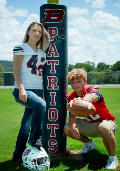 Cheerleader And Mom Pictures, Football Mom Photo Ideas, Mother And Son Football Picture Ideas, Boys Of Fall Football Pictures, Mother Son Football Pictures, Sister Cheer Pictures, Mom And Son Senior Football Photo Ideas, Senior Football Mom Pictures, Senior Mom Football Pictures