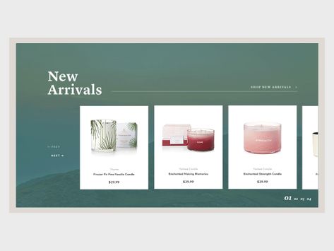 Product Slider by Miva Product Slider Web Design, Slider Website Design, Web Slider Design, Slider Ui Design, Slider Ui, Minimalist Card Design, Slider Web, Website Slider, Image Slider