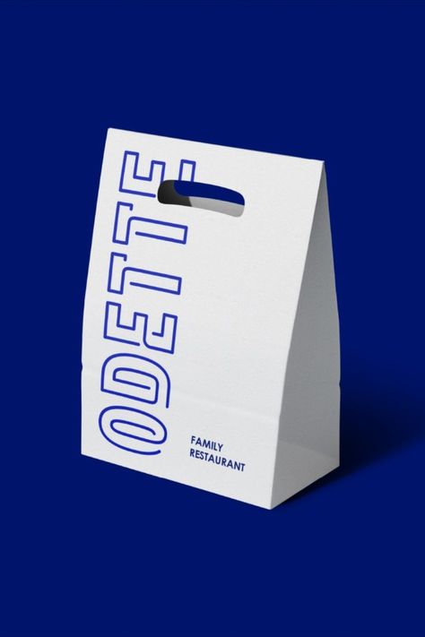 Decided to create something new today, a takeaway bag for a fictional restaurant! . #blue #graphicdesign #graphicdesigner #designer #adobeillustrator #photoshop #mockup #white #100daysofdesign Sky Bar, Bag Mockup, Family Restaurants, New Today, Create Something, 100th Day, Design Challenges, Blue Bags, Something New