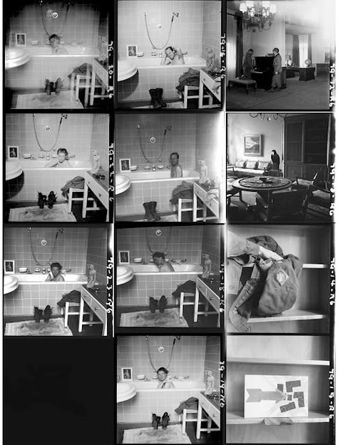 Liberation Of Paris, Bathtub Photography, Contact Sheet, Lee Miller, Contact Print, Vivian Maier, Annie Leibovitz, Moving To Paris, Man Ray