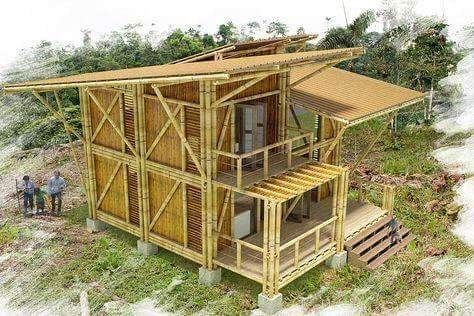 Bamboo Furniture Diy, Bamboo Roof, Bamboo Building, Bamboo House Design, Bamboo Structure, Bamboo Architecture, Bamboo Decor, Bamboo Construction, Bamboo House