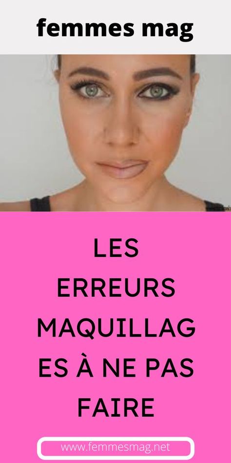 Grande Transformation Maquillage, Make Up, How To Plan, Makeup, Beauty