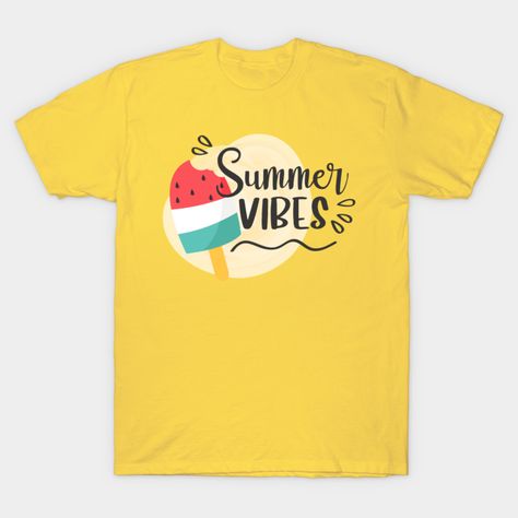 A summer vibes art sticker goes best with kids clothing and phone case , pillow etc the impressive beautiful digital art print for summer theme. -- Choose from our vast selection of Crewneck and V-Neck T-Shirts to match with your favorite design to make the perfect custom graphic T-Shirt. Pick your favorite: Classic, Relaxed Fit, V-Neck, Tri-Blend, Dolman Extra Soft Tri-Blend, Slouchy V-Neck, Slouchy, Premium, Heavyweight, Curvy, Ringer, and Curvy V-Neck. Customize your color! For men and women. Summer T Shirts Designs, Card Making Party, Beautiful Digital Art, Tshirt Painting, Summer Tshirt, Cousin Crew, Vibes Art, Design Card, Tshirt Ideas