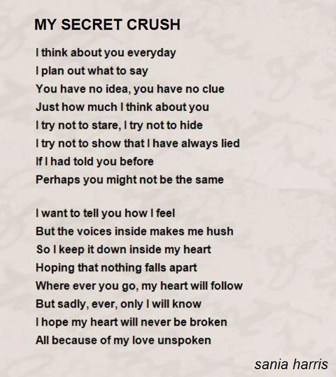 Crush Poems, Hopeless Crush Quotes, Crush Quotes For Him, Love Poems For Him, Love Texts For Him, Secret Crush Quotes, Poems For Him, Dear Self Quotes, Secret Crush