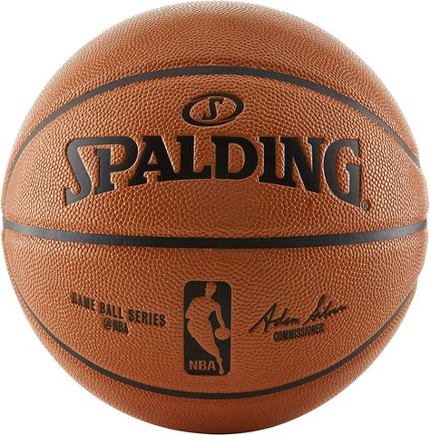 Spalding Ball, Mind Blowing Theories, Cristiano Ronaldo Manchester, Basketball Sweatshirts, Ball Pump, Bola Basket, Nba Game, Indoor Basketball, Outdoor Game