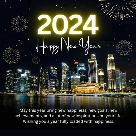 80 Happy New Year Greeting Cards 2024 (with Images) - Quotes Square Happy New Year Quotes, Happy New Year Images, Happy New Year Cards, Happy New Year 2024, Happy New Year Greetings, Happy New Year Wishes, New Year Images, Year Quotes, New Year Greeting Cards