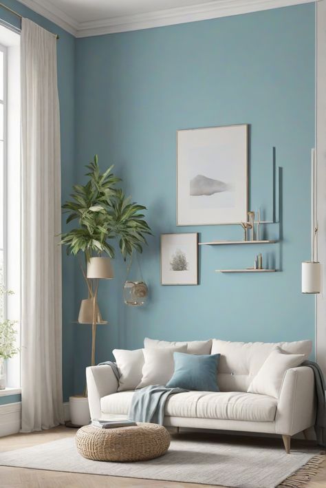 Welcome to the daily routine of an interior designer, as we explore the serene charm of Pensive Sky (SW 1195) and Reflective Blues in the best designs of 2024. Let's delve into the world of chic decor! #Ad #homedecor #homedesign #wallpaints2024 #Painthome #interiorarchitecture Wall Colors Green Living Room Colors Bright Living Room Colors Apartment Renovation Living room Remodeling Modern Paint Colors 2024 Blue Scandinavian Living Room, Colorful Living Room Bright, Renovation Living Room, Girly Apartment Ideas, Paint Colors 2024, Blue Countertops, Modern Paint Colors, Light Blue Walls, Sophisticated Bedroom