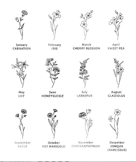 March And July Flower Tattoo, Small Floral Rib Tattoo, Flower Friend Tattoos, Sampaguita Tattoo Minimalist, Birth Sign Tattoos, Birth Date Tattoos For Women, Tiny Rib Tattoos For Women, Minimalist Rib Tattoos For Women, Date Tattoos For Women