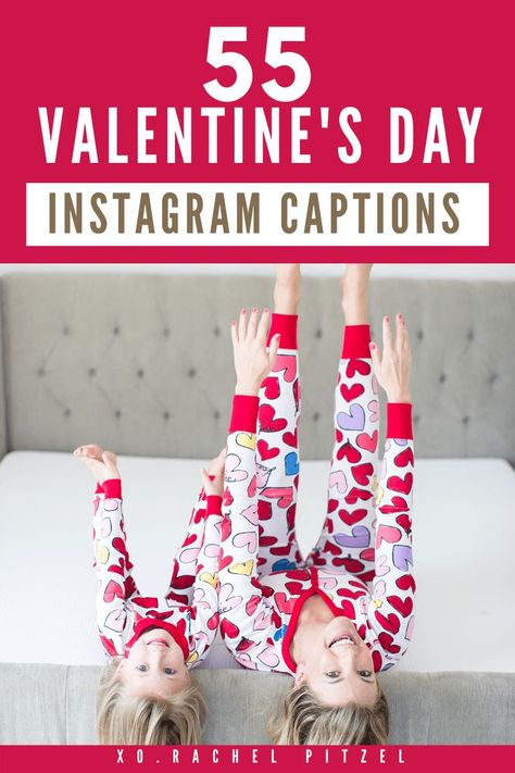 55 Valentine’s Day Instagram Captions! Valentines Day Instagram, Valentines Captions, Dan Zaljubljenih, Day Captions, Baby Captions, Valentines Day Post, Insta Caption, Valentines For Singles, Eating Chocolate