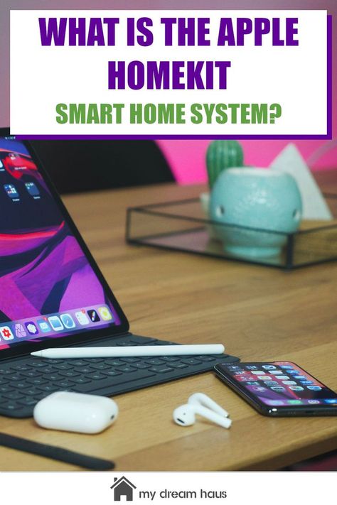 what is apple homekit Apple Homekit Smart Home, Smart Home Ideas, Smart Home System, Lights For Bedroom, Smart Home Devices, Smart System, Home Devices, Smart Lights, Cleaning Gadgets