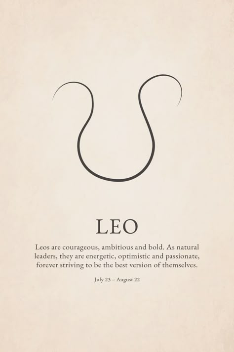 Leo Zodiac Symbol, Leo Sun Sign, Zodiac Leo Art, Star Sign Art, Astrology Poster, Leo Zodiac Quotes, Leo Star Sign, Leo Quotes, Leo Zodiac Facts