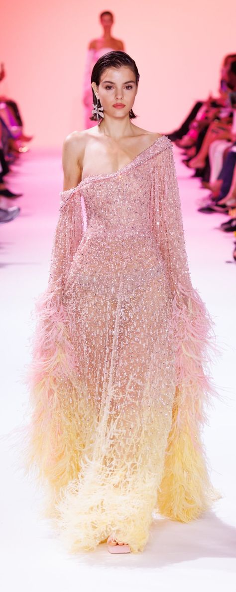 Georgia Hobeika, Georges Hobeika 2023 Haute Couture, Georges Hobeika Dress, Philharmonic Outfit, George’s Hobeika, George Hobeika 2023, Pregnant Couture, Georges Hobeika 2023, Couture Week 2023