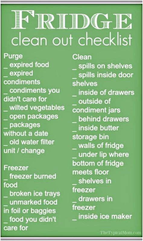 Here's a free printable refrigerator clean out checklist to help keep you on task and clean our your fridge on a regular basis so it's organized! #cleaning #printable #kitchen #refrigerator #free #checklist #house #home #organization Butter Storage, Expired Food, Clean Baking Pans, Deep Cleaning Hacks, Clean Refrigerator, Cleaning Painted Walls, Clean Fridge, Glass Cooktop, Deep Cleaning Tips