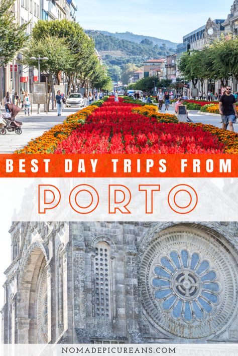 Day trips from Porto Day Trips From Porto, Porto Portugal Travel, Where Is Bora Bora, Porto Travel, Portugal Trip, Portugal Travel Guide, Jamaica Travel, Visit Portugal, Travel Plan