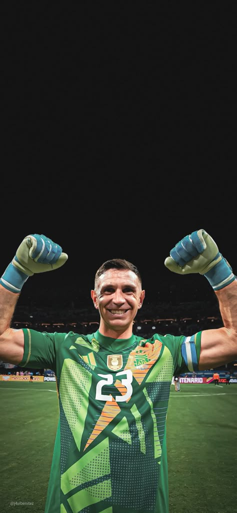 Dibu Martinez Wallpaper https://twitter.com/j4vibenitez/status/1804238659216183320?s=19 Emi Martinez Wallpaper, Emiliano Martinez Wallpaper, Emi Martinez Argentina, Martinez Argentina, Argentina Wallpaper, Argentina Copa America, Martinez Wallpaper, Argentina Football Team, بايرن ميونخ