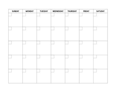 Free Printable Blank Calendar Template - Paper Trail Design Free Printable Blank Calendar, Free Blank Calendar, Blank Monthly Calendar Template, Blank Calendar Pages, Paper Trail Design, Free Printable Calendar Templates, Blank Monthly Calendar, Free Calendar Template, Trail Design