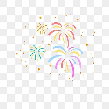 Fireworks Cartoon, Cartoon Fireworks, Chinese New Year Fireworks, White Fireworks, Fireworks Vector, Red Fireworks, Firework Colors, Work Cartoons, Red Png