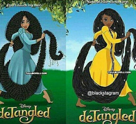 Black Disney Princess, Dibujos Ideas, Remy Ma, Twisted Hair, Natural Hair Art, School Routine, Disney Fanart, Black Knowledge, Black Mermaid