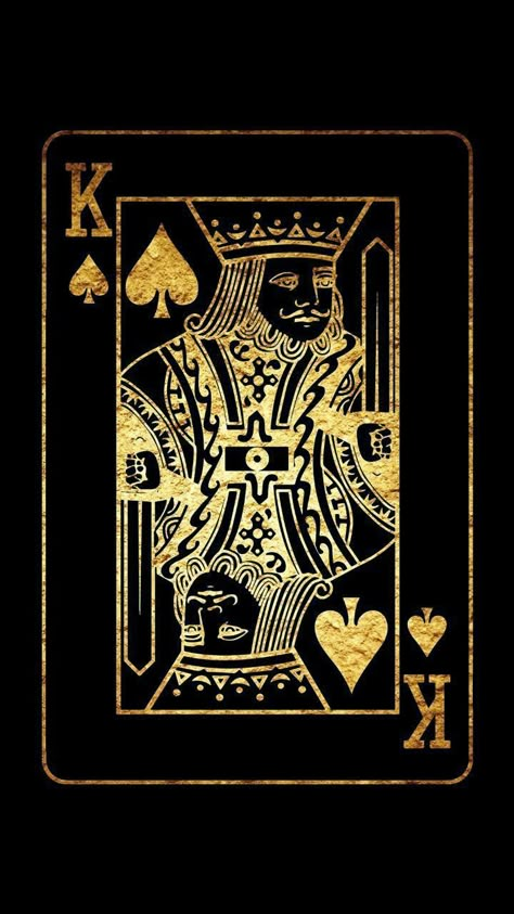 Poker Cards Wallpaper, Playing Card Wallpaper, Black Poker Cards Wallpaper, Iphone Wallpaper King, Computer Wallpaper Hd, Genos Wallpaper, Card Tattoo Designs, King Card, Money Wallpaper Iphone