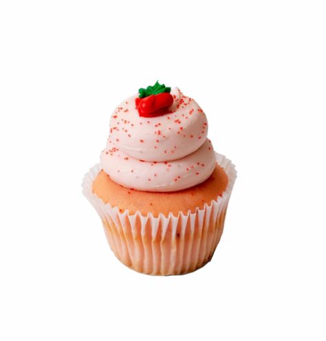 Cupcake Icon, Cupcake Png, Icon White, White Png, Food Png, Custom Cupcakes, Strawberry Cupcakes, Pink Foods, The Bakery